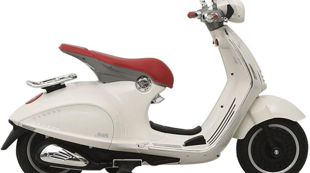 vidaXL Skuter Elektryczny Vespa GTS300 Biały