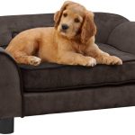 Vidaxl Sofa Dla Psa Brązowa 72X45X30Cm Pluszowa