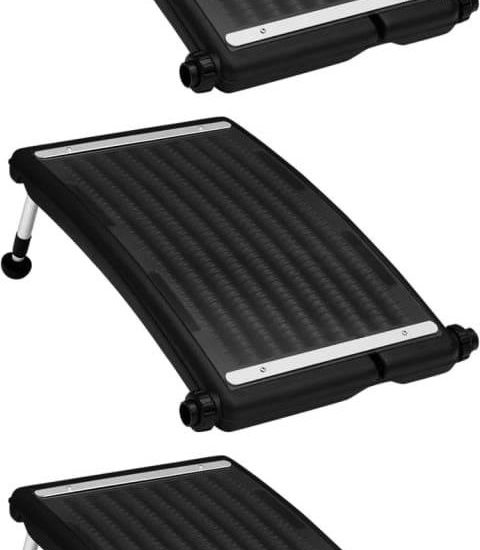 Vidaxl Solarne Podgrzewacze Wody W Basenie Łuki 3 Szt. 72 5X46cm