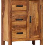 Vidaxl Szafka 65X30X80 Cm Lite Drewno Sheesham
