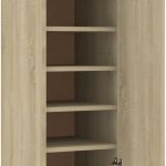 Vidaxl Szafka Na Buty Dąb Sonoma 32X35X92Cm Płyta Wiórowa 808975