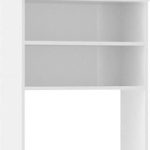 Vidaxl Szafka Na Pralkę Biała Wysoki Połysk 64X25 5X190Cm 808428