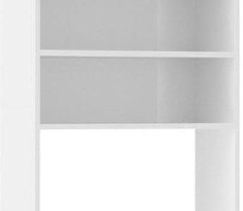 Vidaxl Szafka Na Pralkę Biała Wysoki Połysk 64X25 5X190Cm 808428