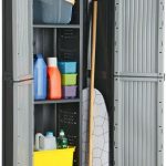 Vidaxl Szafka Plastikowa, 68X39X171,5 Cm 337897