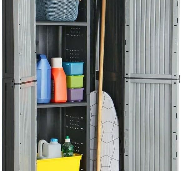 Vidaxl Szafka Plastikowa, 68X39X171,5 Cm 337897