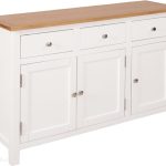 Vidaxl Szafka Z Szufladami 110×33,5x70cm Dąb