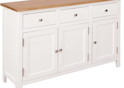 Vidaxl Szafka Z Szufladami 110×33,5x70cm Dąb