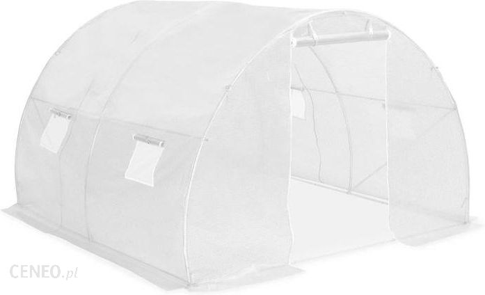 i-vidaxl-szklarnia-ogrodowa-stalowa-konstrukcja-9m-300x300x200cm vidaXL Szklarnia Ogrodowa Stalowa Konstrukcja 9M² 300x300x200cm