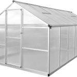 Vidaxl Szklarnia ogrodowa wzmocniona 10,5m2 (43556)