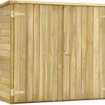 Vidaxl Szopa Na Narzędzia 135X60X123Cm Impregnowana Sosna
