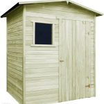 Vidaxl Szopa Ogrodowa, 1,5 X 2 M, Impregnowane Drewno Sosnowe