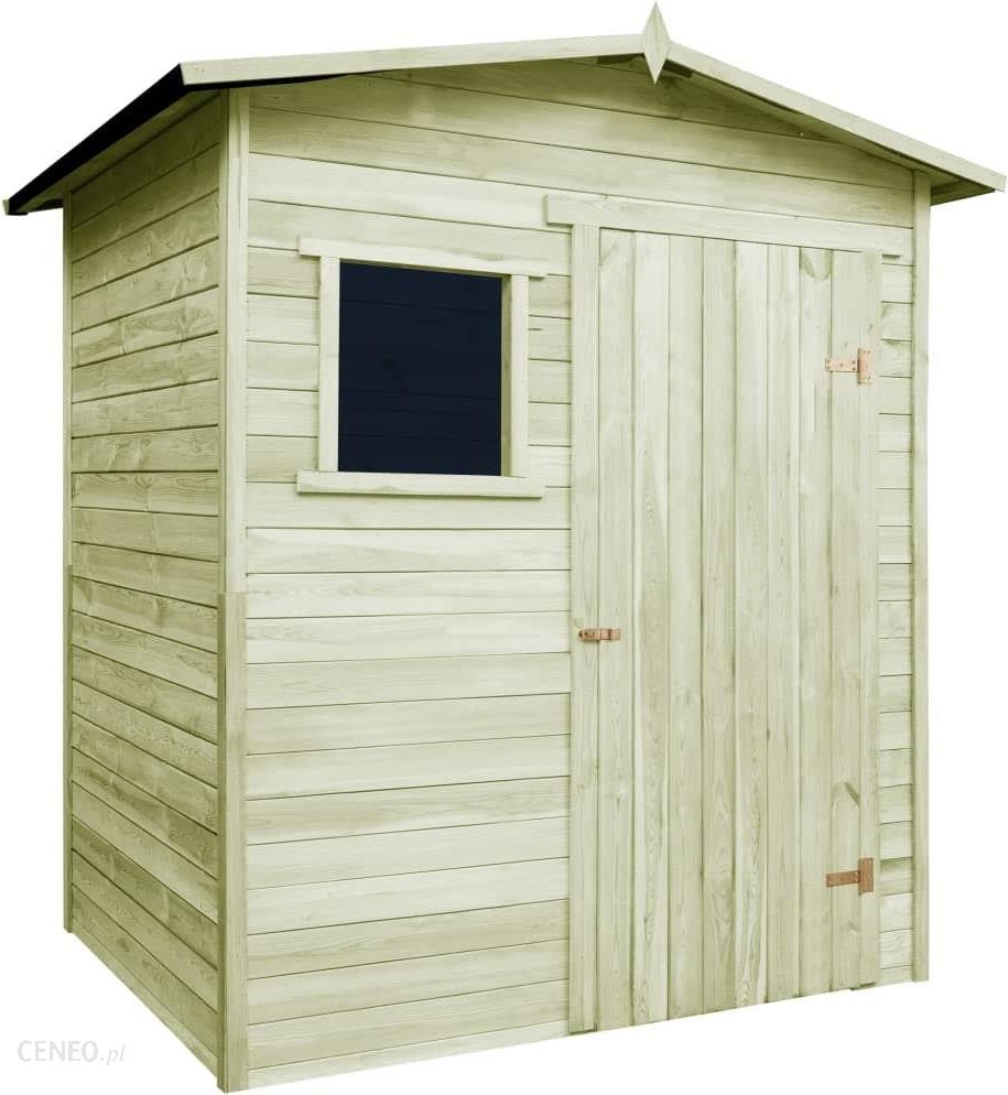 i-vidaxl-szopa-ogrodowa-1-5-x-2-m-impregnowane-drewno-sosnowe Vidaxl Szopa Ogrodowa, 1,5 X 2 M, Impregnowane Drewno Sosnowe
