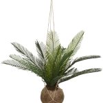 Vidaxl Sztuczna Palma W Doniczce Z Kokosa Wisząca Wys. 50Cm
