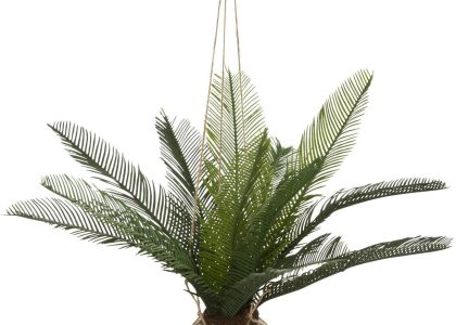 Vidaxl Sztuczna Palma W Doniczce Z Kokosa Wisząca Wys. 50Cm