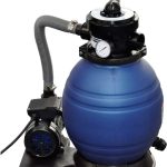 vidaXL Urządzenie filtracyjne (filtr piaskowy) o mocy 400W
