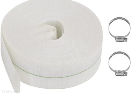 Vidaxl Wąż Płaski 50 M 2″ Pe (151808)