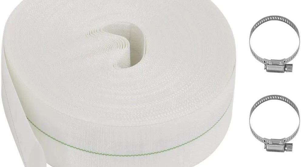Vidaxl Wąż Płaski 50 M 2″ Pe (151808)