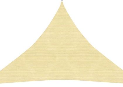 Vidaxl Żagiel Przeciwsłoneczny 160 G/M² Beżowy 4X4X5,8 M Hdpe