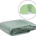 Vidaxl Zastępcze Pokrycie Szklarni 6M² 200X300X200cm Zielone