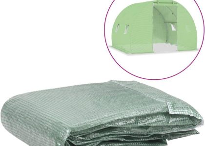 Vidaxl Zastępcze Pokrycie Szklarni 6M² 200X300X200cm Zielone