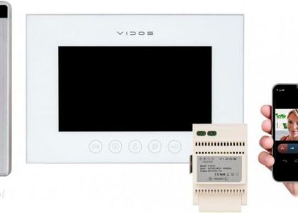 Vidos Wideodomofon M11W-X/S10 (X167)