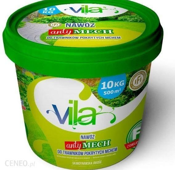 Vila Nawóz Do Trawy Antymech 10Kg