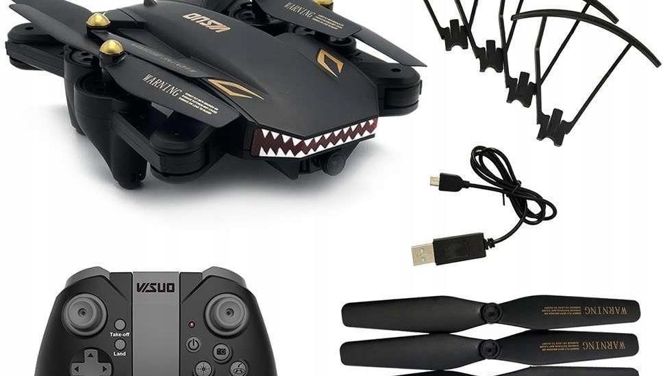 Visuo XS816 Shark 4k UHD