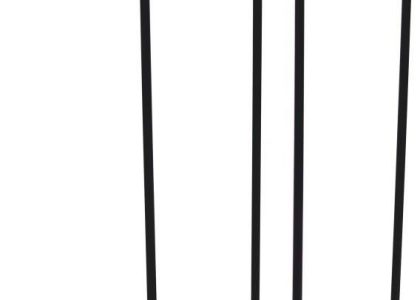 Vividez Verde Vv Kwietnik Klasyczny 20x70cm Czarny Z Rantem (10136370)