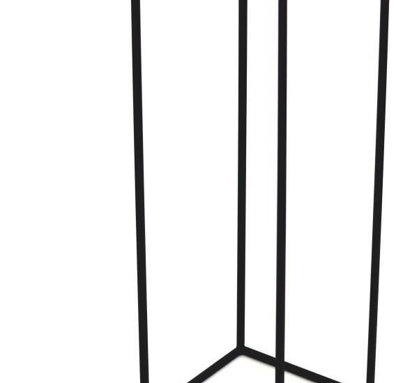 Vividez Verde Vv Kwietnik Klasyczny 20x70cm Czarny Z Rantem (10136370)