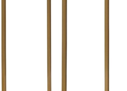 Vividez Verde Vv Kwietnik Metalowy Klasyczny 20x70cm Złoty (10136370)