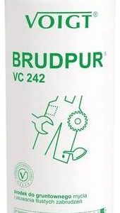 VOIGT BRUDPUR VC 242 środek w koncentracie do gruntownego mycia i usuwania tłustych zabrudzeń 1l