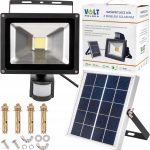 Volt Polska Lampa Solarna Panel Naświetlacz Led Halogen 20W