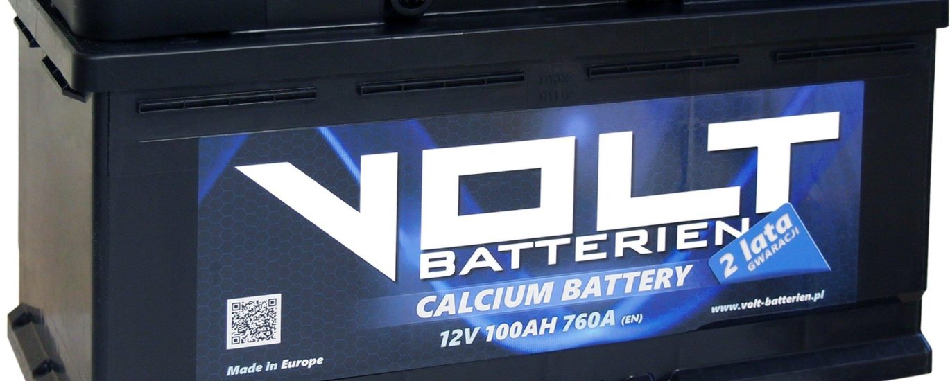Volt Professional 12V 100Ah 760A Vp1000