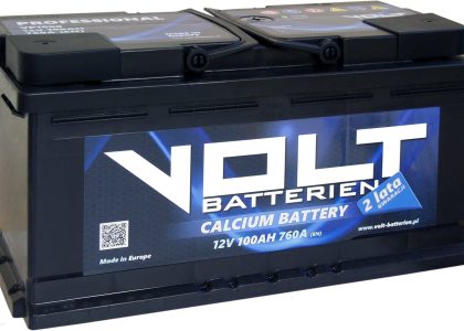 Volt Professional 12V 100Ah 760A Vp1000