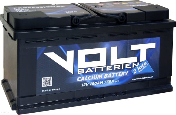 Volt Professional 12V 100Ah 760A Vp1000