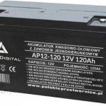 VRLA AGM AP12-120 12V 120Ah