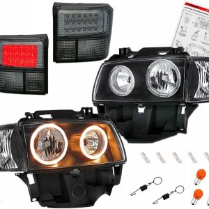 Vw Transporter T4 Lampy Reflektory Black Ringi Led CTS-TUNING-ANGLE-EYE 2856