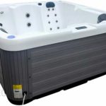 Wanna Ogrodowa Jacuzzi Hirvi 200X200