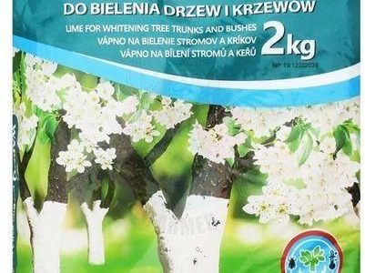 Wapno Do Bielenia Drzew I Odkwaszania Gleby 2kg
