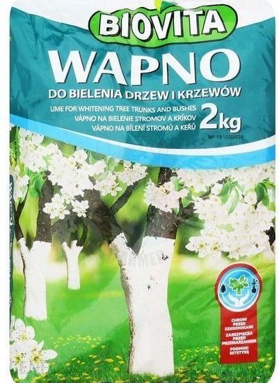 Wapno Do Bielenia Drzew I Odkwaszania Gleby 2kg