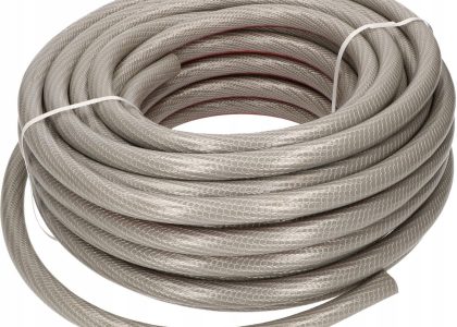 WĄŻ OGRODOWY 1/2″ 50 M NIESKRĘCAJĄCY DO WODY 6-WARSTWOWY