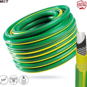 Wąż Ogrodowy Imet Bp1/2″ 30M Professional+ Zielony