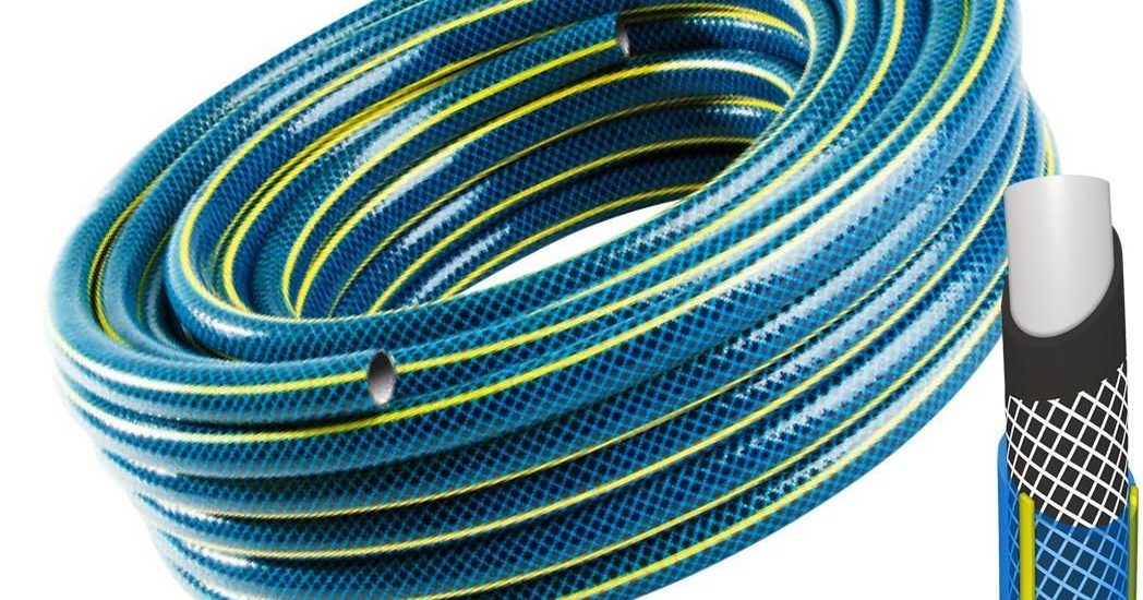 Wąż Ogrodowy Imet Bp1″ 20M Bluebos+ Niebieski