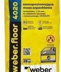 Weber Floor 4020 Samopoziomująca Masa Szpachlowa 25kg 99599048E