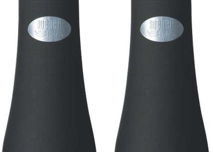 Weber Style Zestaw Młynków 19cm Czarny (17093)