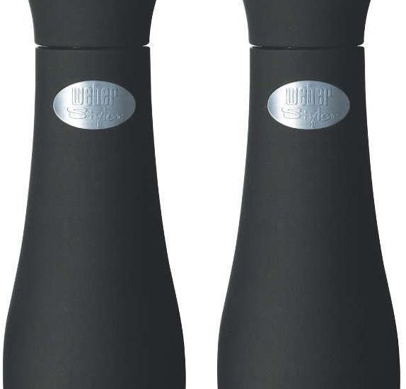 Weber Style Zestaw Młynków 19cm Czarny (17093)
