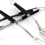 Weber Sztućce Grillowe Original – Zestaw Trzyczęściowy W-6630