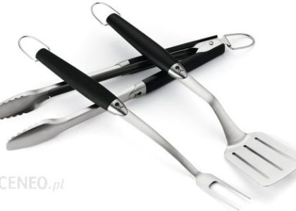 Weber Sztućce Grillowe Original – Zestaw Trzyczęściowy W-6630