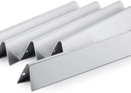 Weber Szyny Aromatyzujące Flavorizer Bars Do Grilli Genesis Seria S 5Szt Stal Nierdzewna 7620