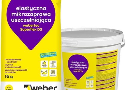 Weber Webertec Superflex D3 32kg
